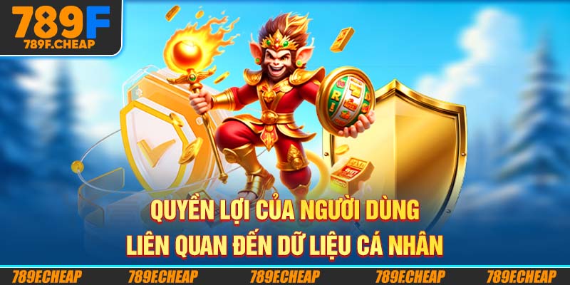 Quyền lợi của người dùng liên quan đến dữ liệu cá nhân